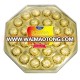 Hot Selling Milk Chocolate Wafer Ball Coated with Peanut