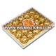 HALAL FDA HACCP CERTIFIED MILK CHOCOLATE CRISPY WAFER BALL